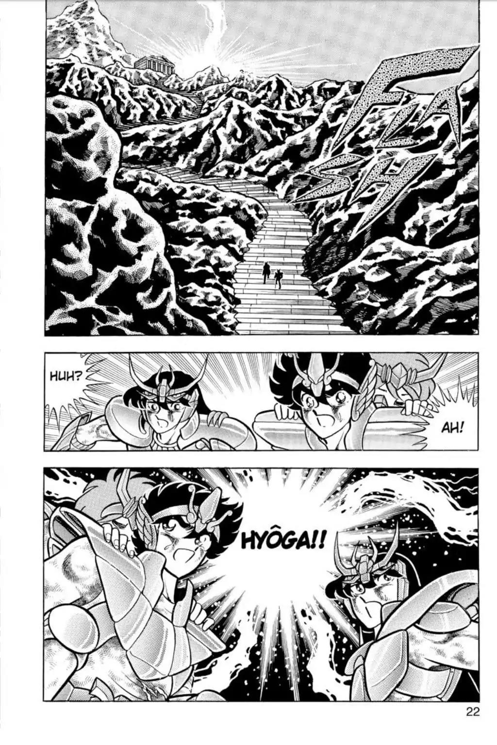 Saint Seiya Chapter 39 page 25 - Chapter 39: Only Death Can Stop Us!