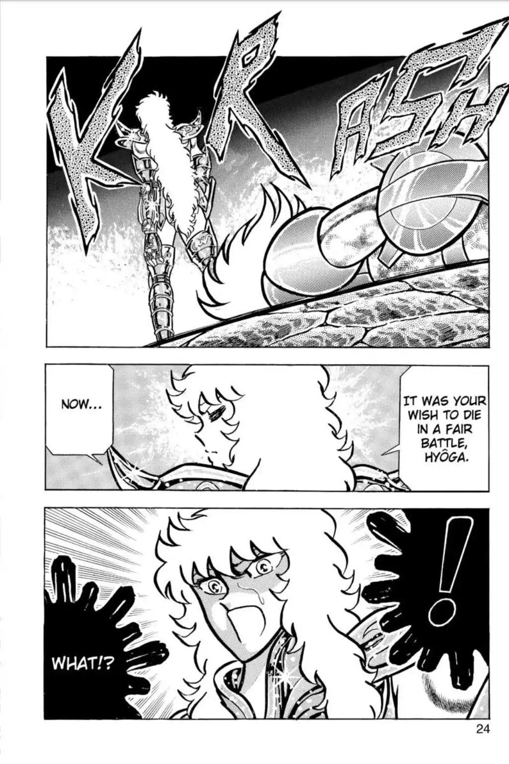 Saint Seiya Chapter 39 page 27 - Chapter 39: Only Death Can Stop Us!