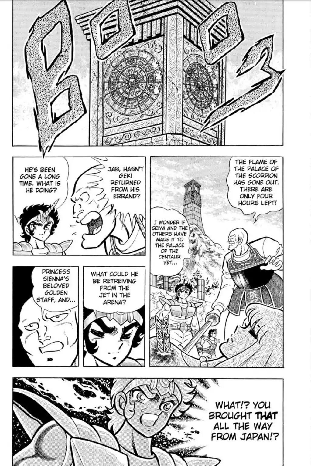 Saint Seiya Chapter 39 page 30 - Chapter 39: Only Death Can Stop Us!
