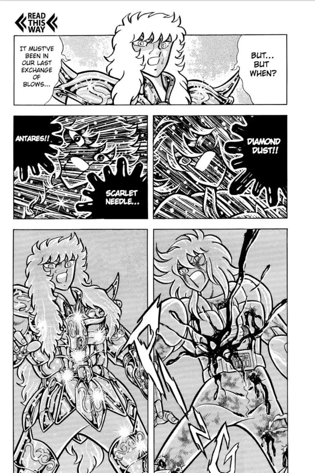 Saint Seiya Chapter 39 page 32 - Chapter 39: Only Death Can Stop Us!