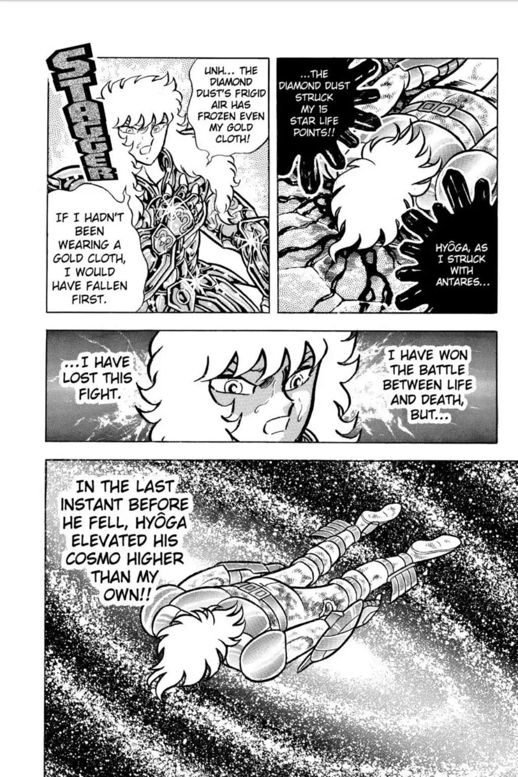 Saint Seiya Chapter 39 page 33 - Chapter 39: Only Death Can Stop Us!