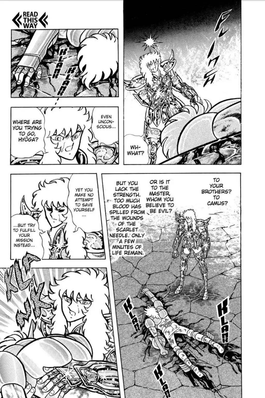 Saint Seiya Chapter 39 page 34 - Chapter 39: Only Death Can Stop Us!