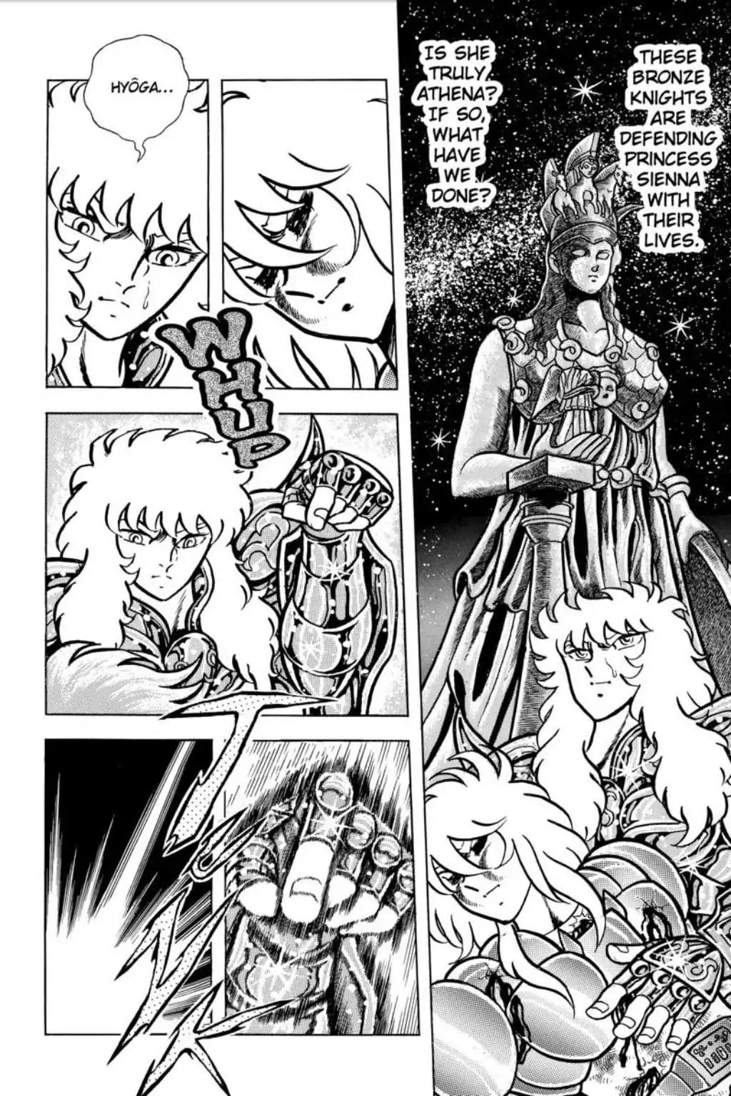 Saint Seiya Chapter 39 page 35 - Chapter 39: Only Death Can Stop Us!