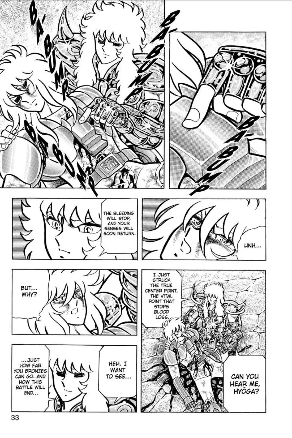 Saint Seiya Chapter 39 page 36 - Chapter 39: Only Death Can Stop Us!