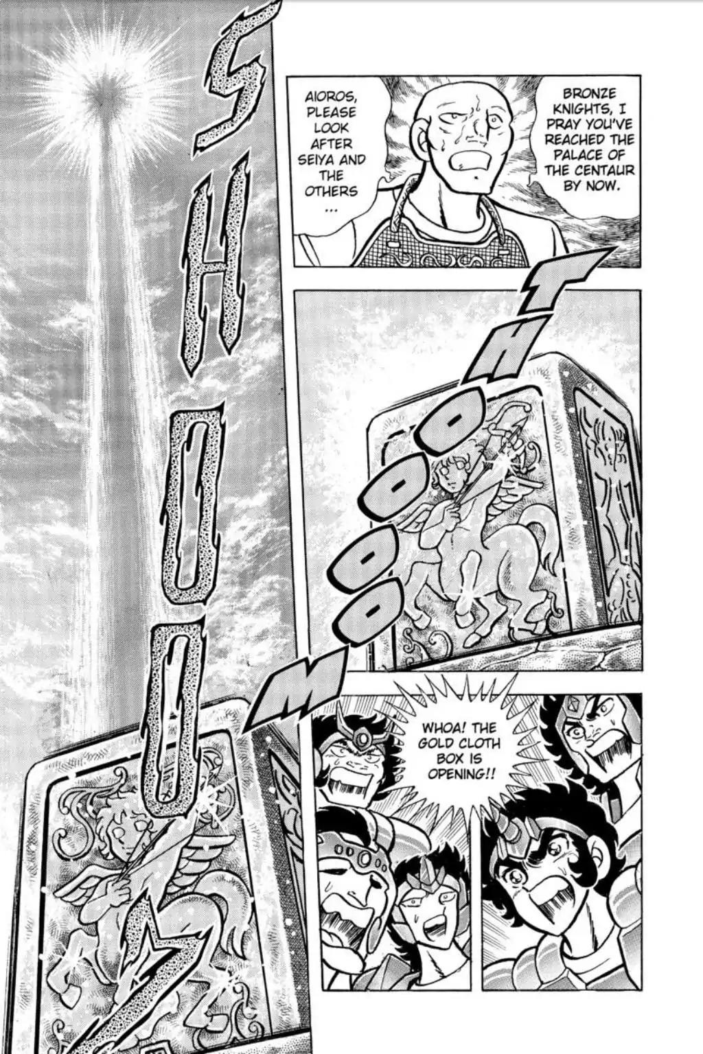 Saint Seiya Chapter 39 page 38 - Chapter 39: Only Death Can Stop Us!
