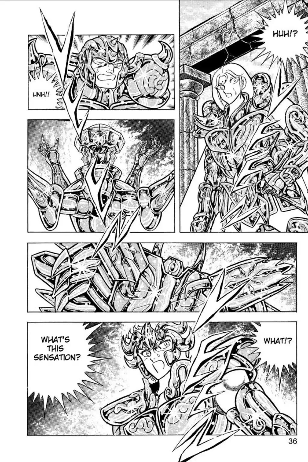 Saint Seiya Chapter 39 page 39 - Chapter 39: Only Death Can Stop Us!