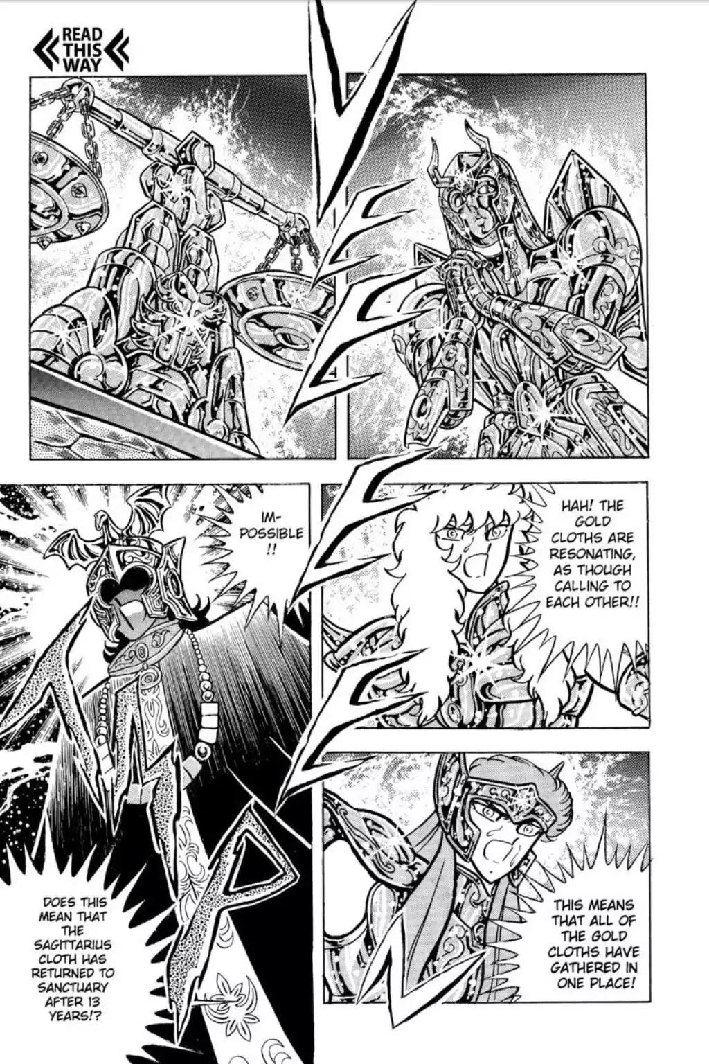 Saint Seiya Chapter 39 page 40 - Chapter 39: Only Death Can Stop Us!