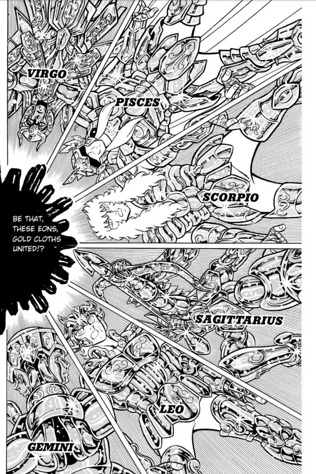 Saint Seiya Chapter 39 page 41 - Chapter 39: Only Death Can Stop Us!