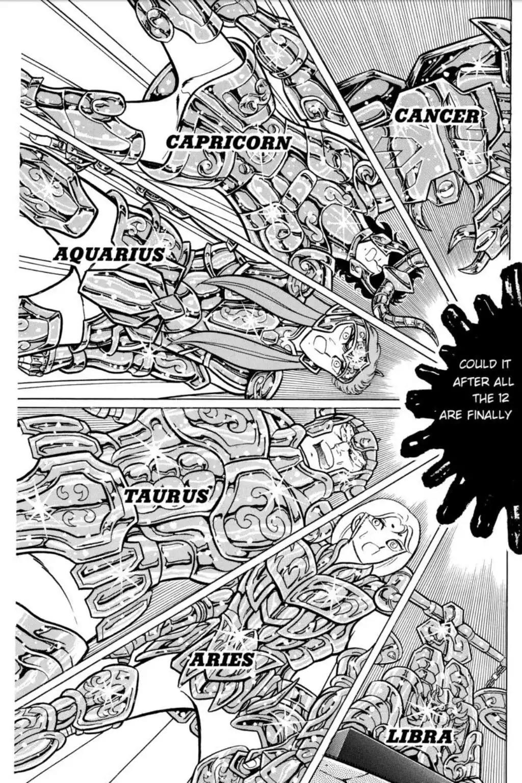 Saint Seiya Chapter 39 page 42 - Chapter 39: Only Death Can Stop Us!