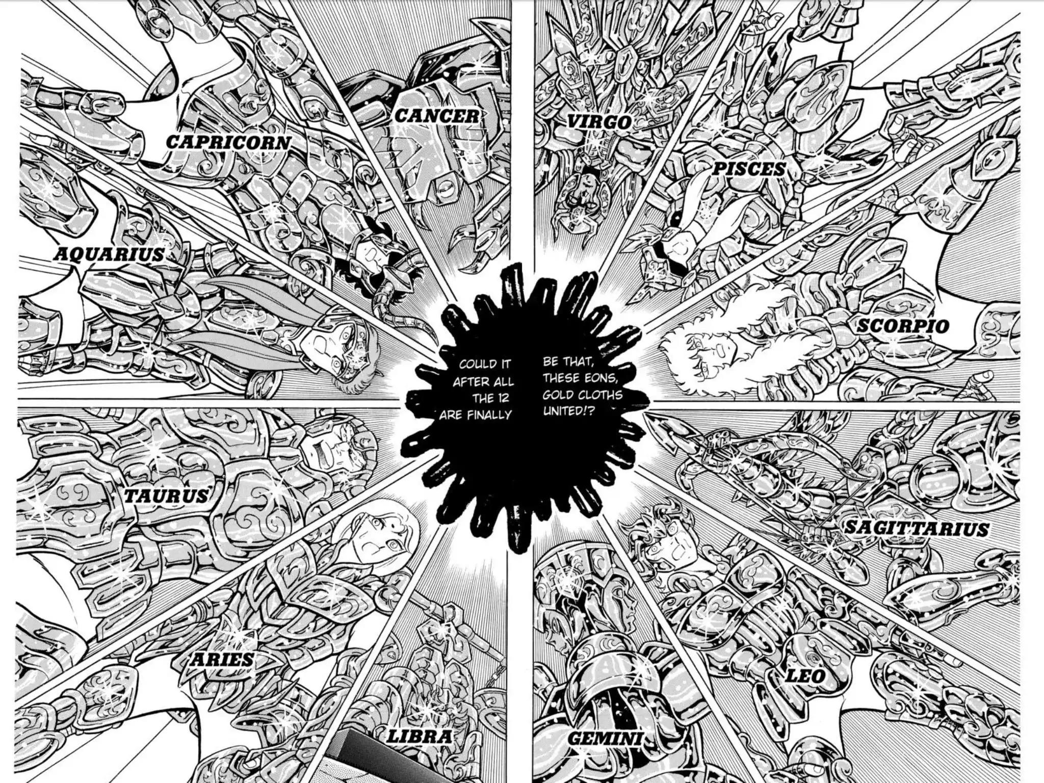 Saint Seiya Chapter 39 page 43 - Chapter 39: Only Death Can Stop Us!