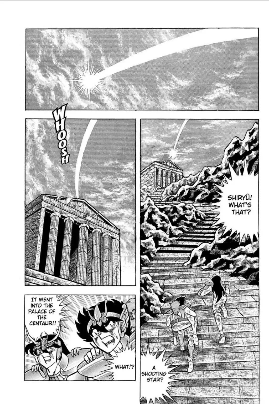 Saint Seiya Chapter 39 page 44 - Chapter 39: Only Death Can Stop Us!