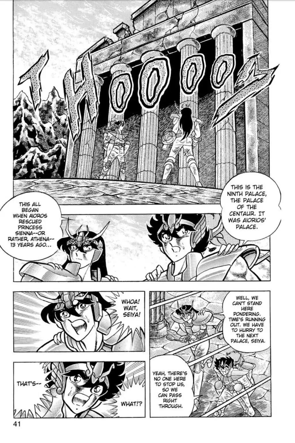 Saint Seiya Chapter 39 page 45 - Chapter 39: Only Death Can Stop Us!