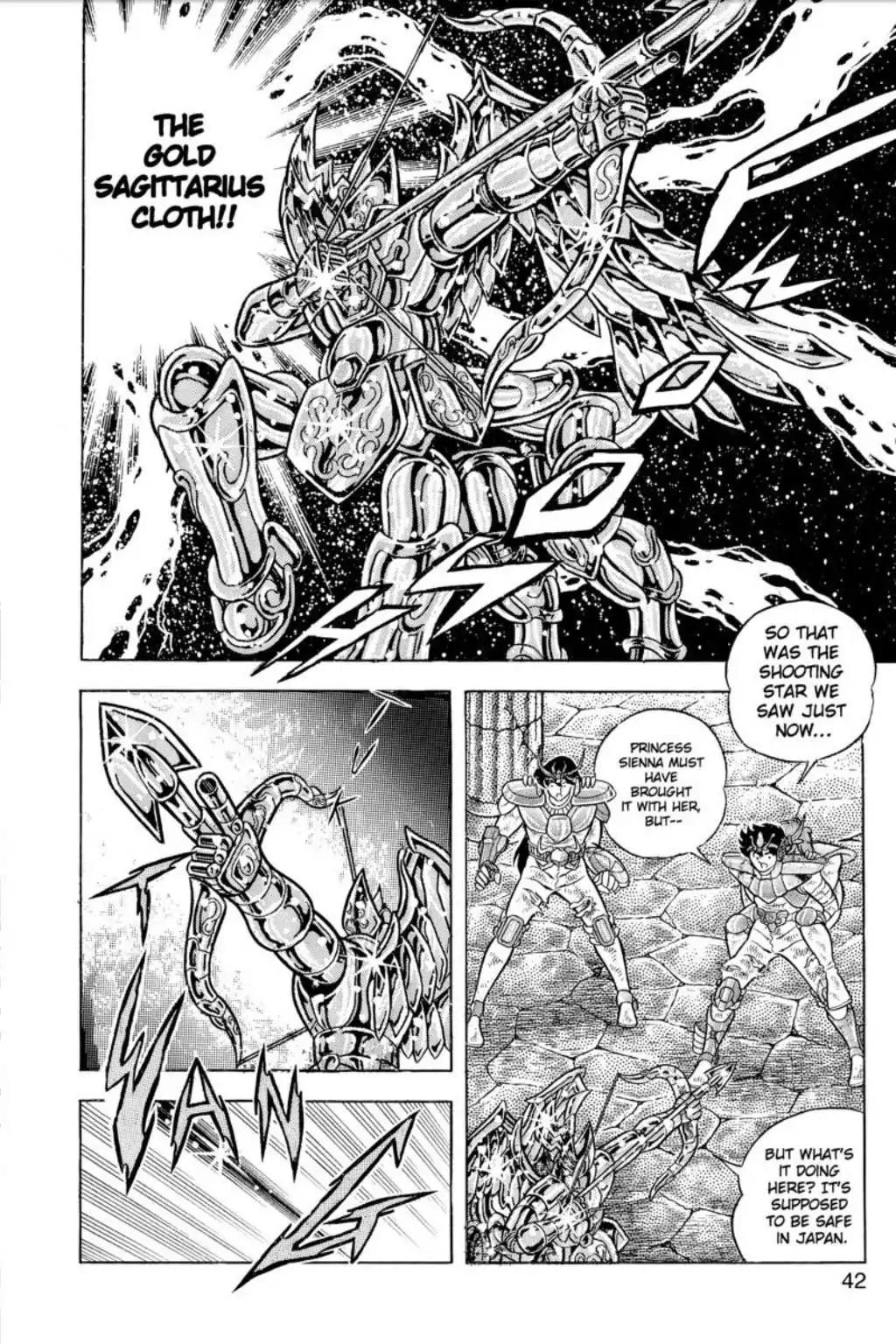 Saint Seiya Chapter 39 page 46 - Chapter 39: Only Death Can Stop Us!