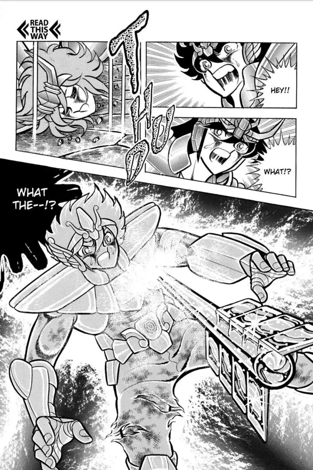 Saint Seiya Chapter 39 page 47 - Chapter 39: Only Death Can Stop Us!
