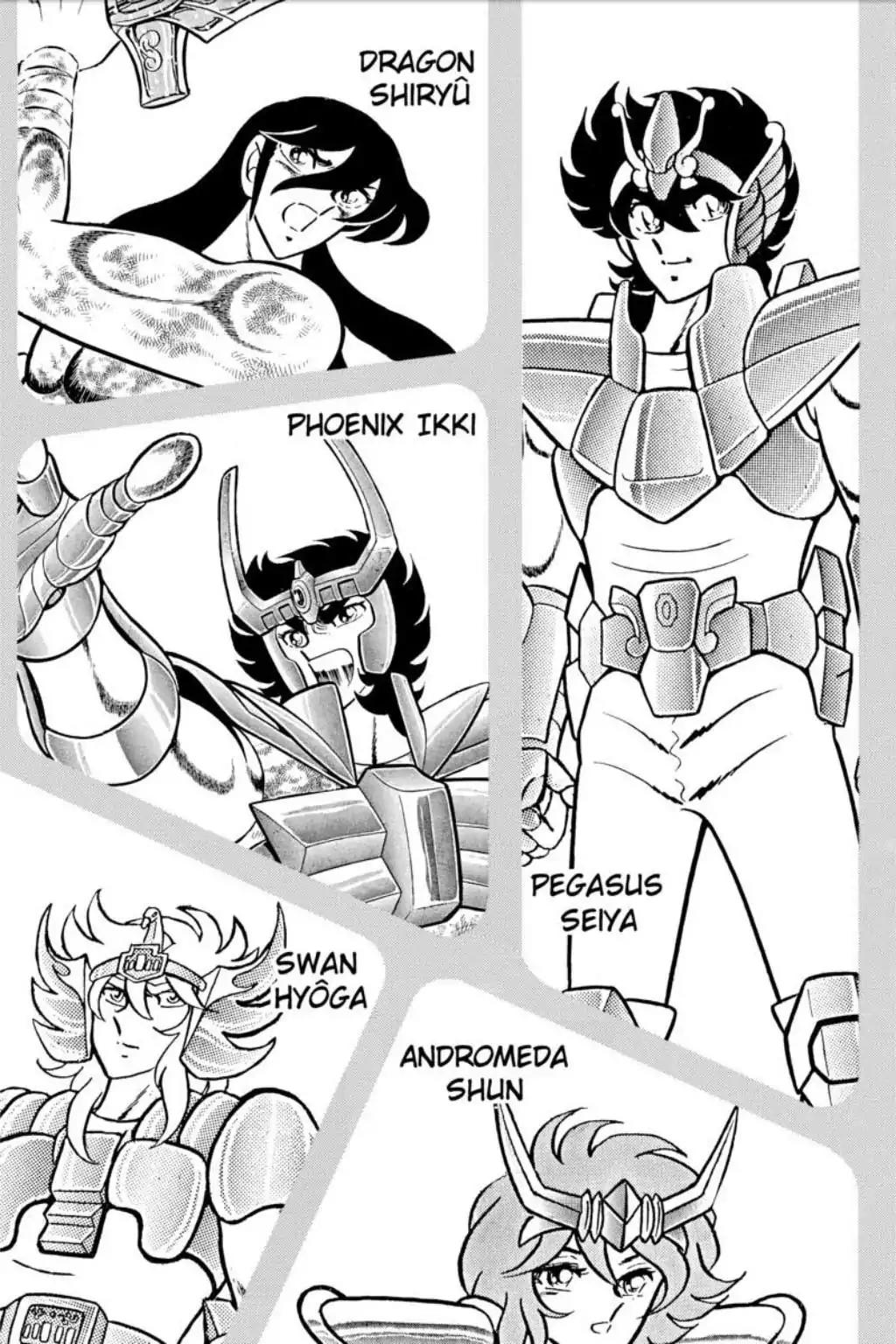 Saint Seiya Chapter 39 page 5 - Chapter 39: Only Death Can Stop Us!