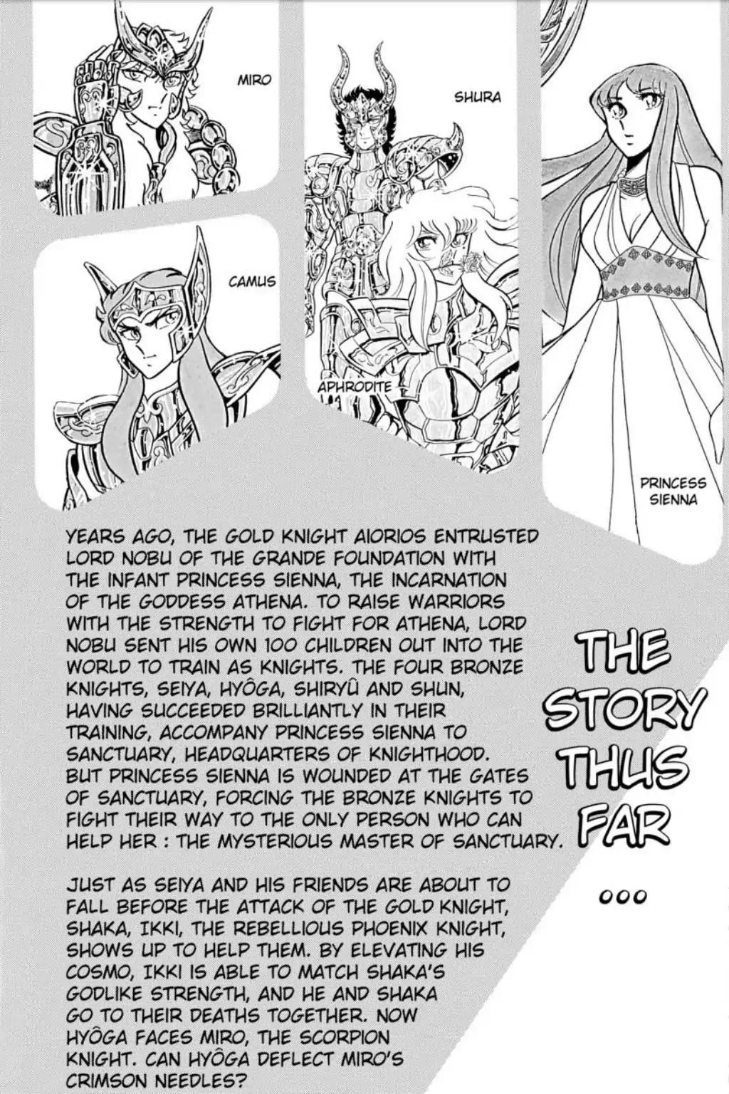 Saint Seiya Chapter 39 page 6 - Chapter 39: Only Death Can Stop Us!