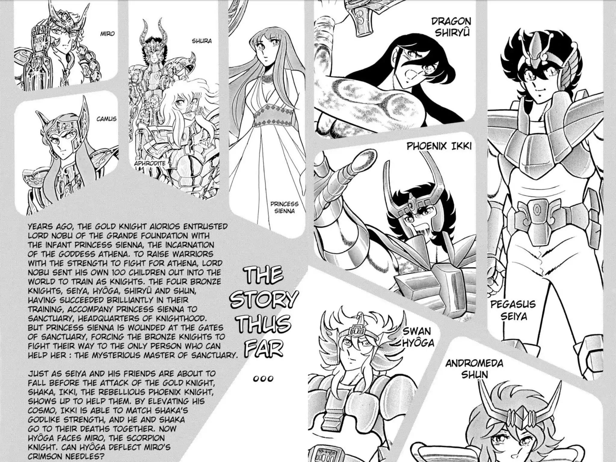 Saint Seiya Chapter 39 page 7 - Chapter 39: Only Death Can Stop Us!