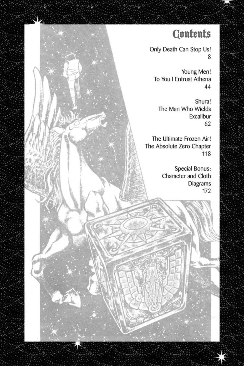 Saint Seiya Chapter 39 page 8 - Chapter 39: Only Death Can Stop Us!