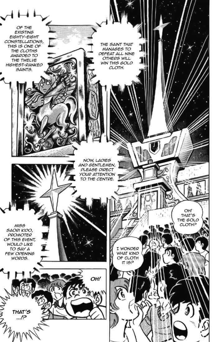 Saint Seiya Chapter 4 page 10 - Chapter 4
