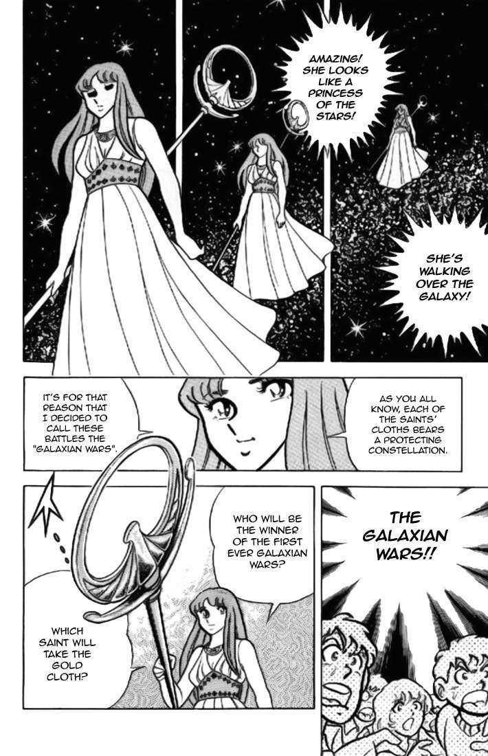 Saint Seiya Chapter 4 page 11 - Chapter 4