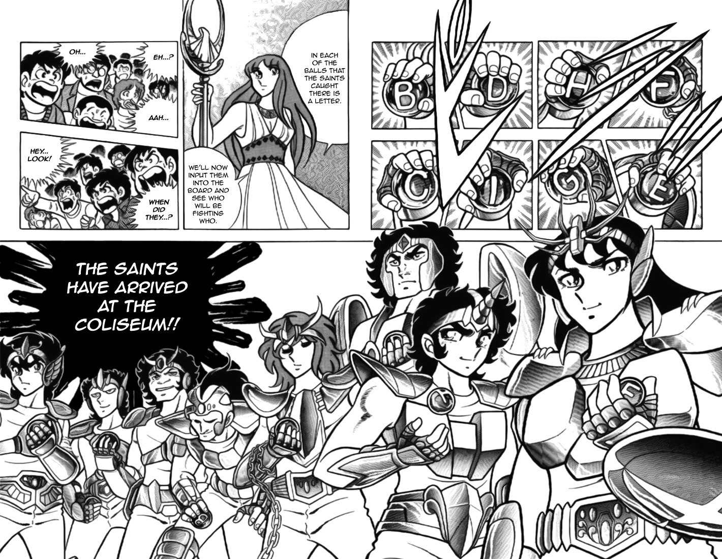 Saint Seiya Chapter 4 page 13 - Chapter 4