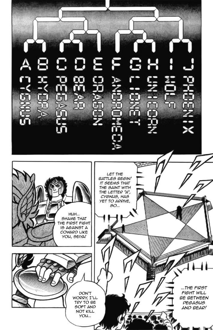 Saint Seiya Chapter 4 page 14 - Chapter 4