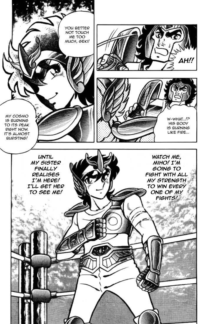 Saint Seiya Chapter 4 page 15 - Chapter 4