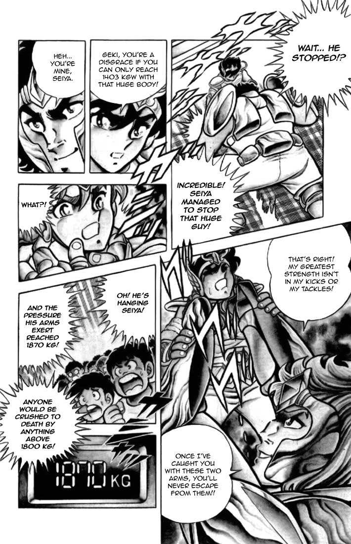 Saint Seiya Chapter 4 page 19 - Chapter 4