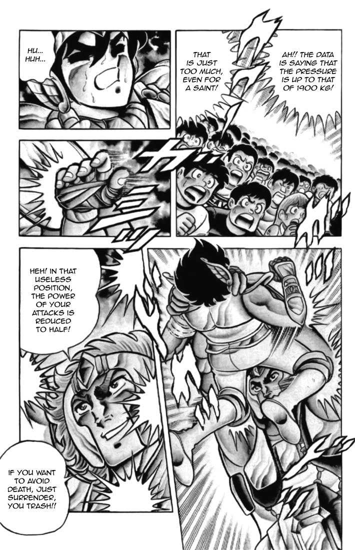 Saint Seiya Chapter 4 page 21 - Chapter 4