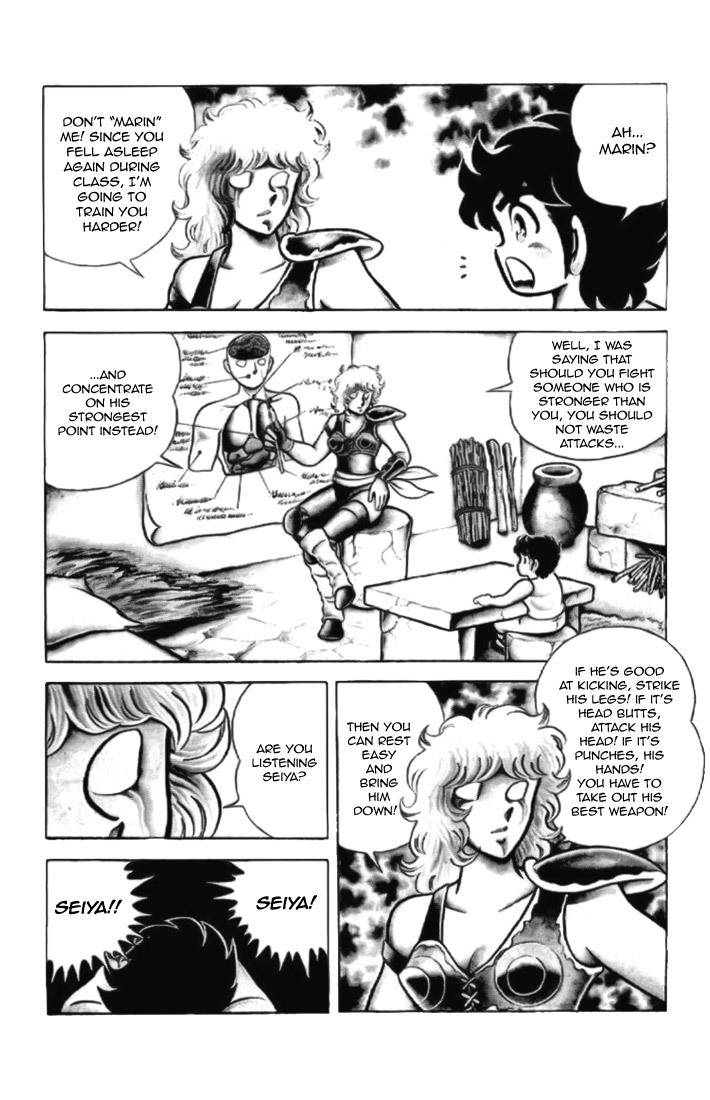 Saint Seiya Chapter 4 page 23 - Chapter 4
