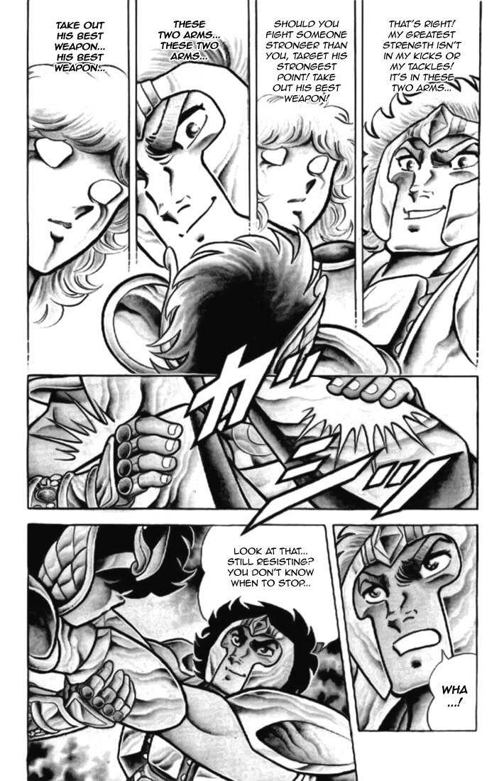 Saint Seiya Chapter 4 page 24 - Chapter 4