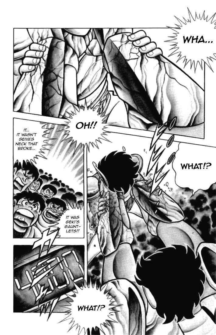 Saint Seiya Chapter 4 page 26 - Chapter 4