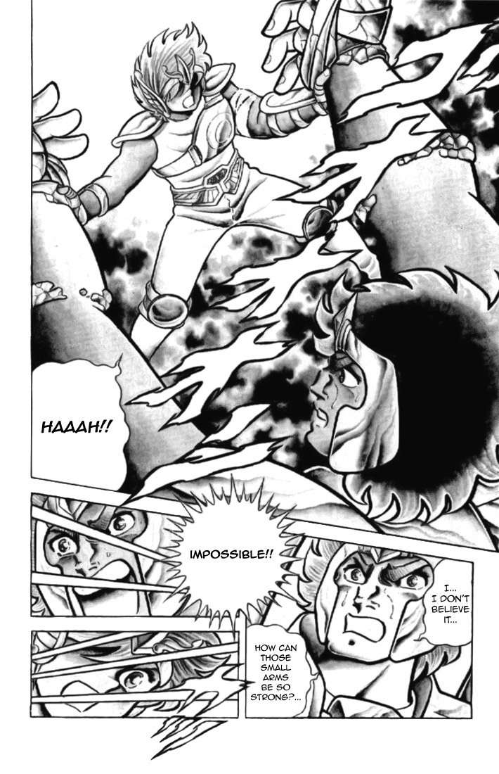 Saint Seiya Chapter 4 page 28 - Chapter 4