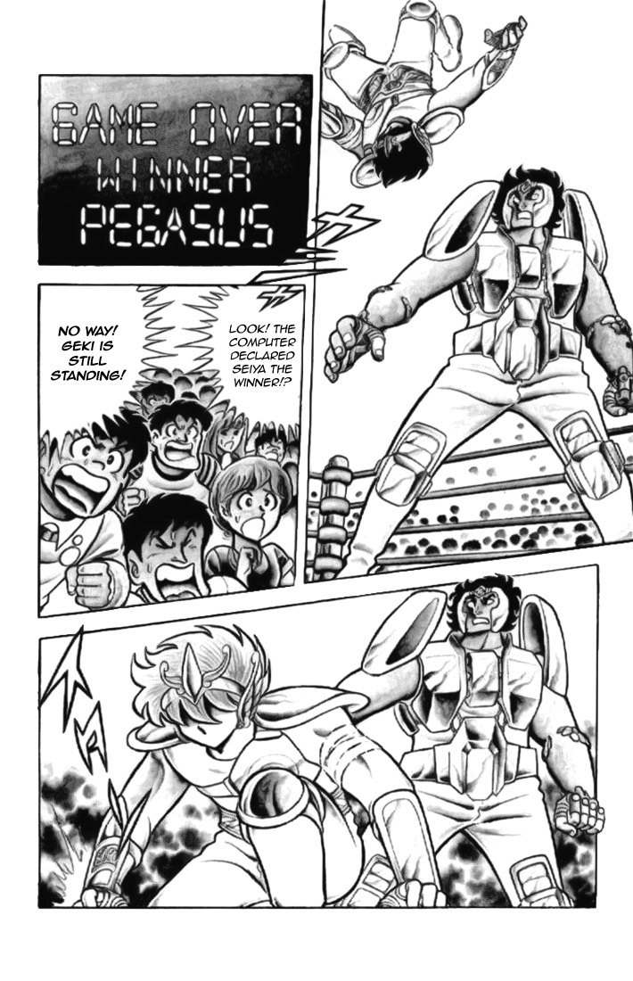 Saint Seiya Chapter 4 page 30 - Chapter 4