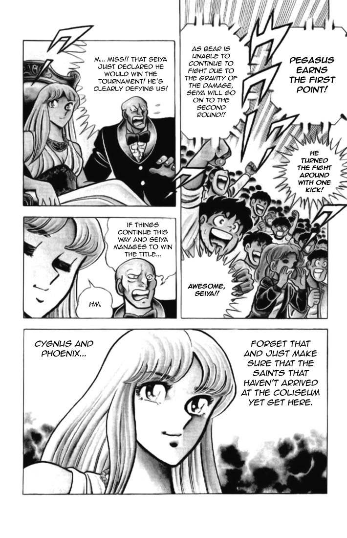Saint Seiya Chapter 4 page 32 - Chapter 4