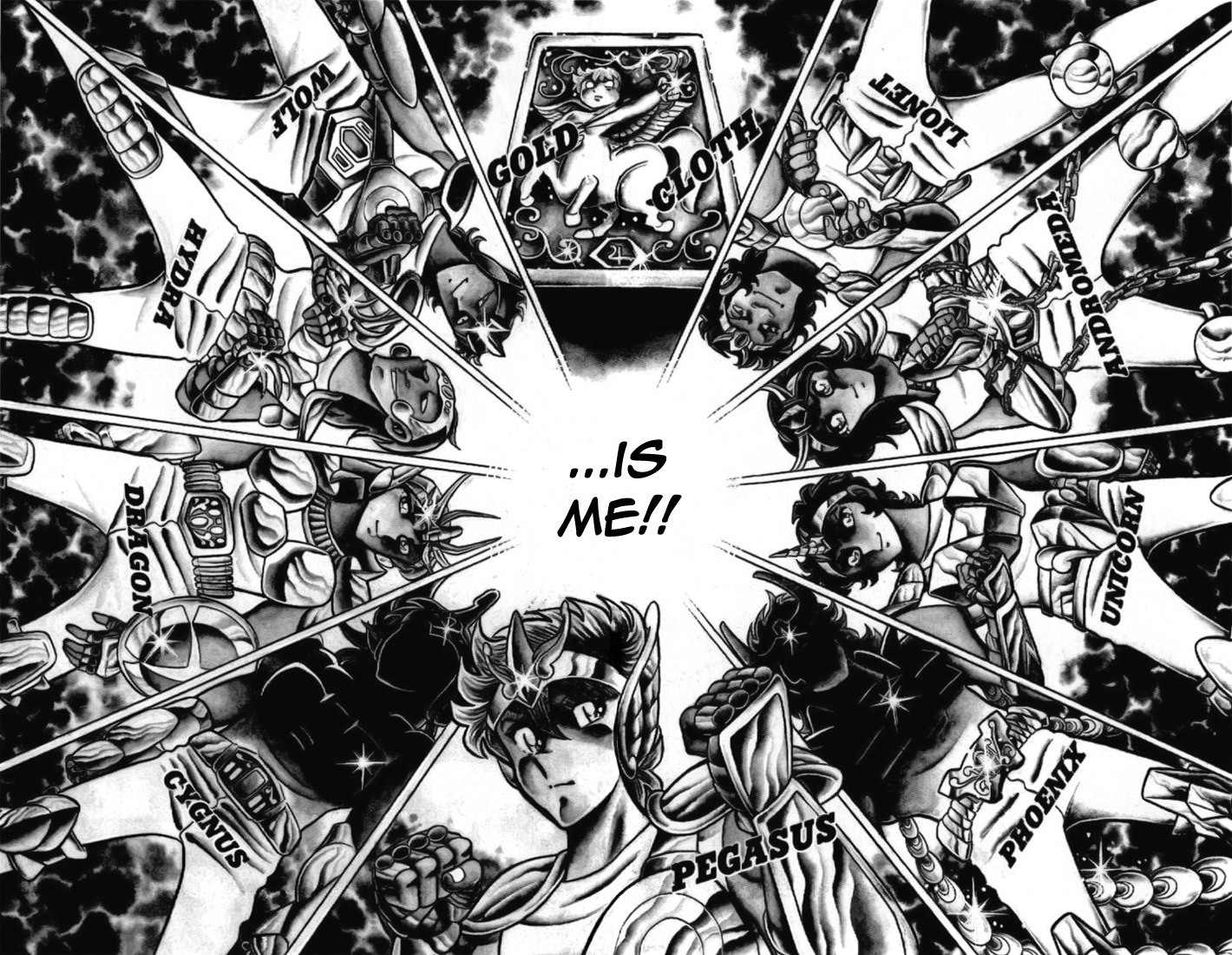 Saint Seiya Chapter 4 page 34 - Chapter 4