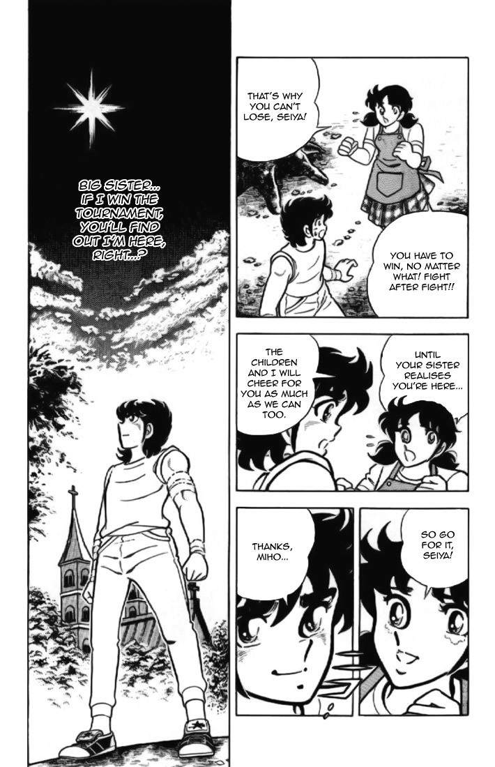 Saint Seiya Chapter 4 page 5 - Chapter 4
