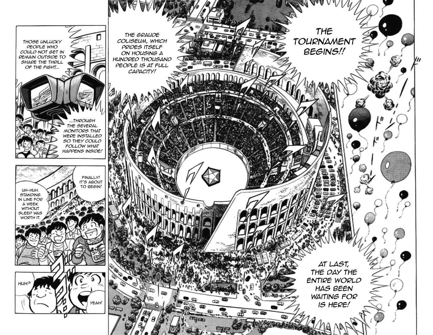 Saint Seiya Chapter 4 page 6 - Chapter 4