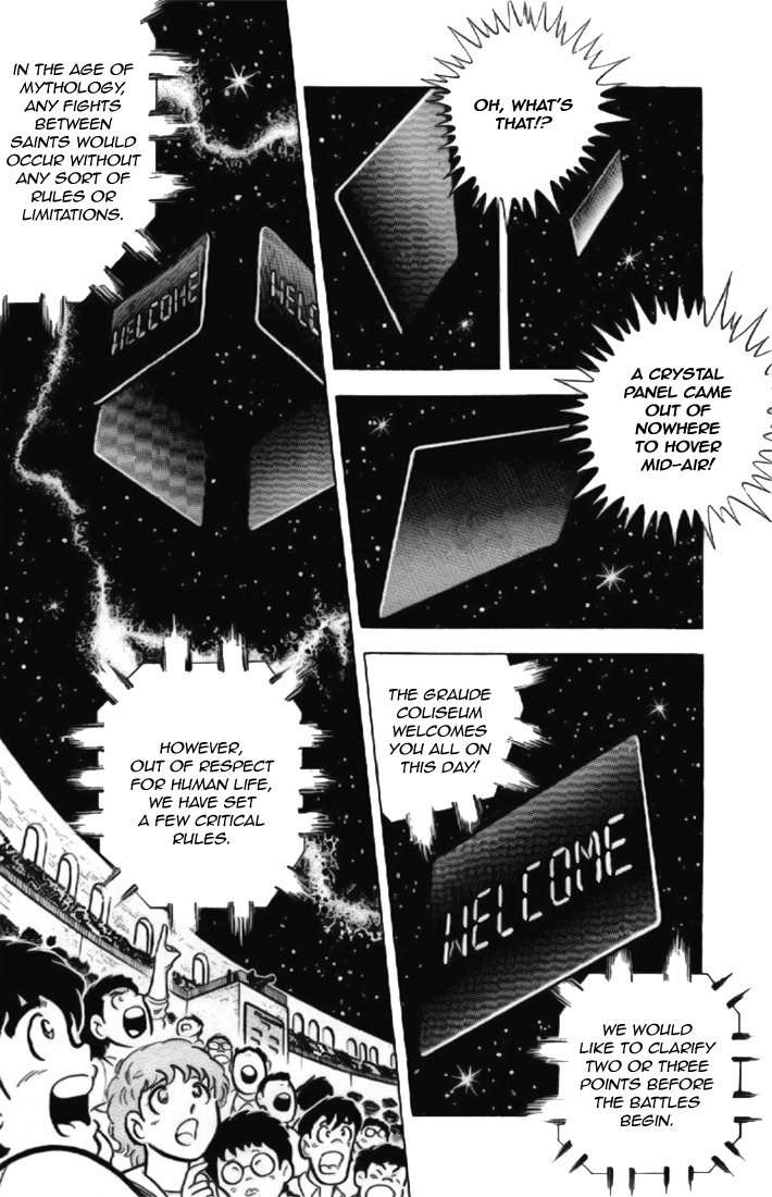 Saint Seiya Chapter 4 page 8 - Chapter 4