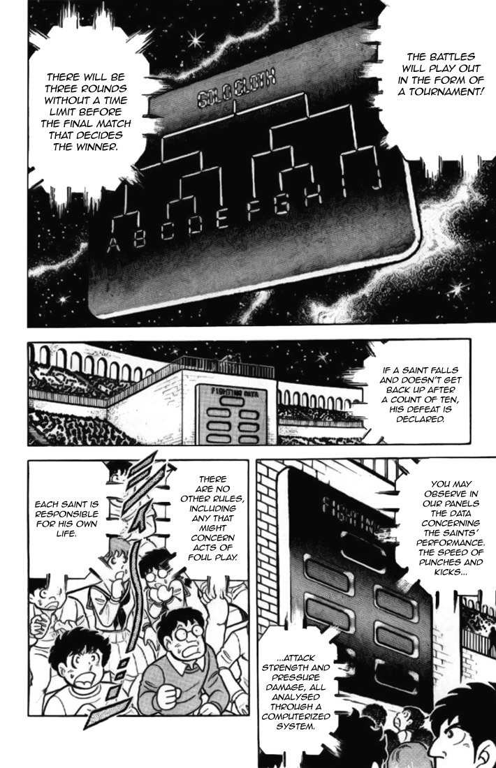 Saint Seiya Chapter 4 page 9 - Chapter 4