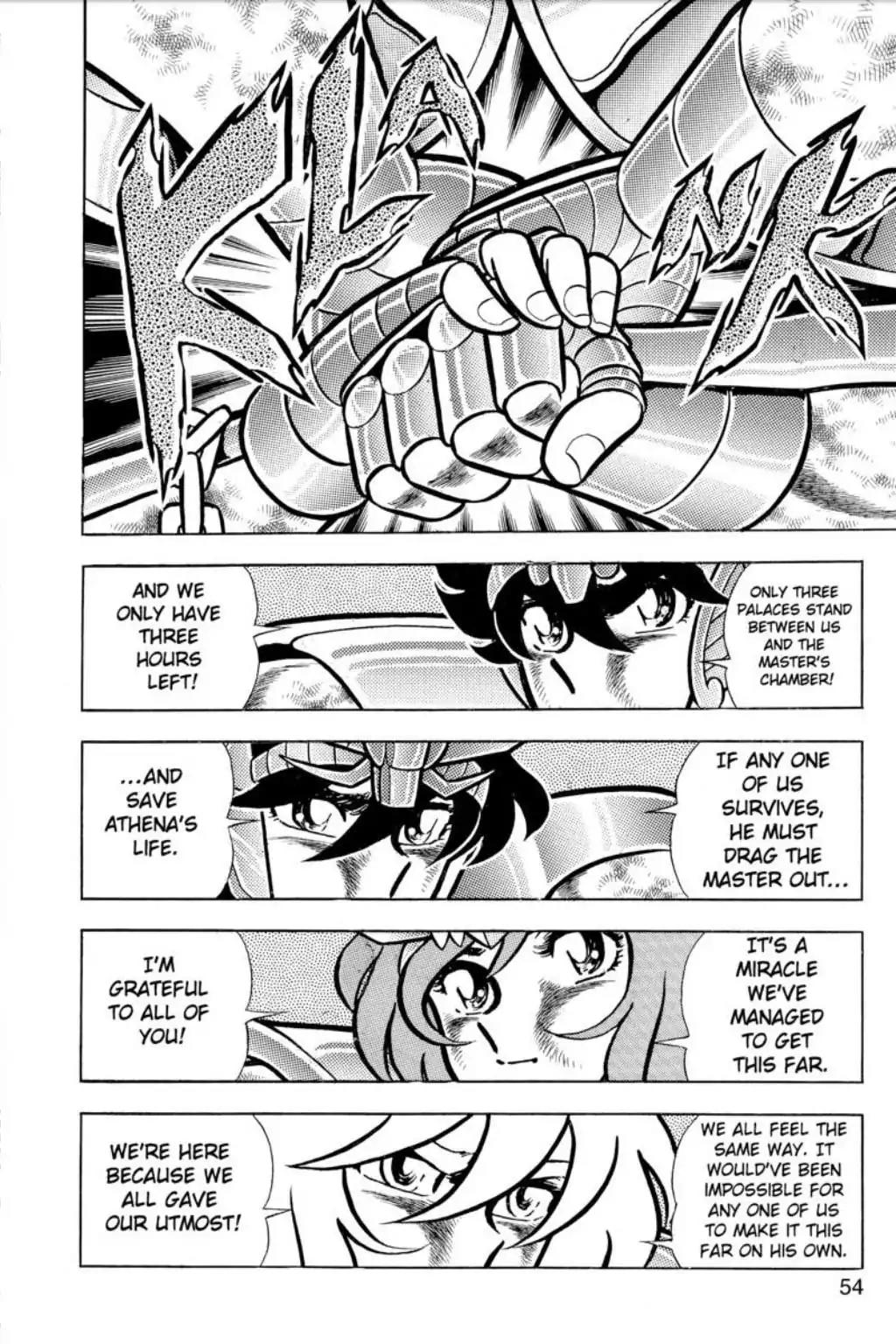 Saint Seiya Chapter 40 page 11 - Chapter 40: Young Men! To You I Entrust Athena