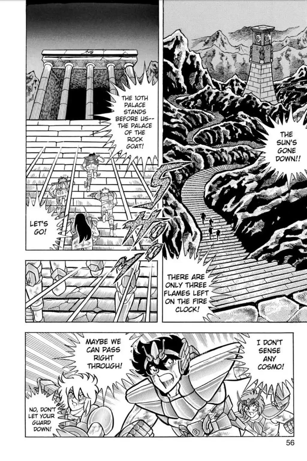 Saint Seiya Chapter 40 page 13 - Chapter 40: Young Men! To You I Entrust Athena
