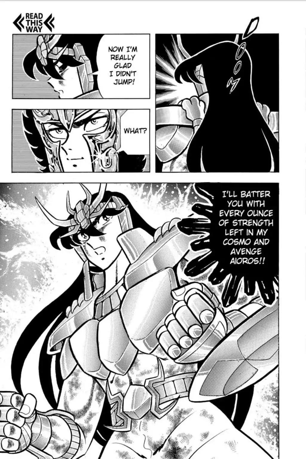 Saint Seiya Chapter 40 page 18 - Chapter 40: Young Men! To You I Entrust Athena