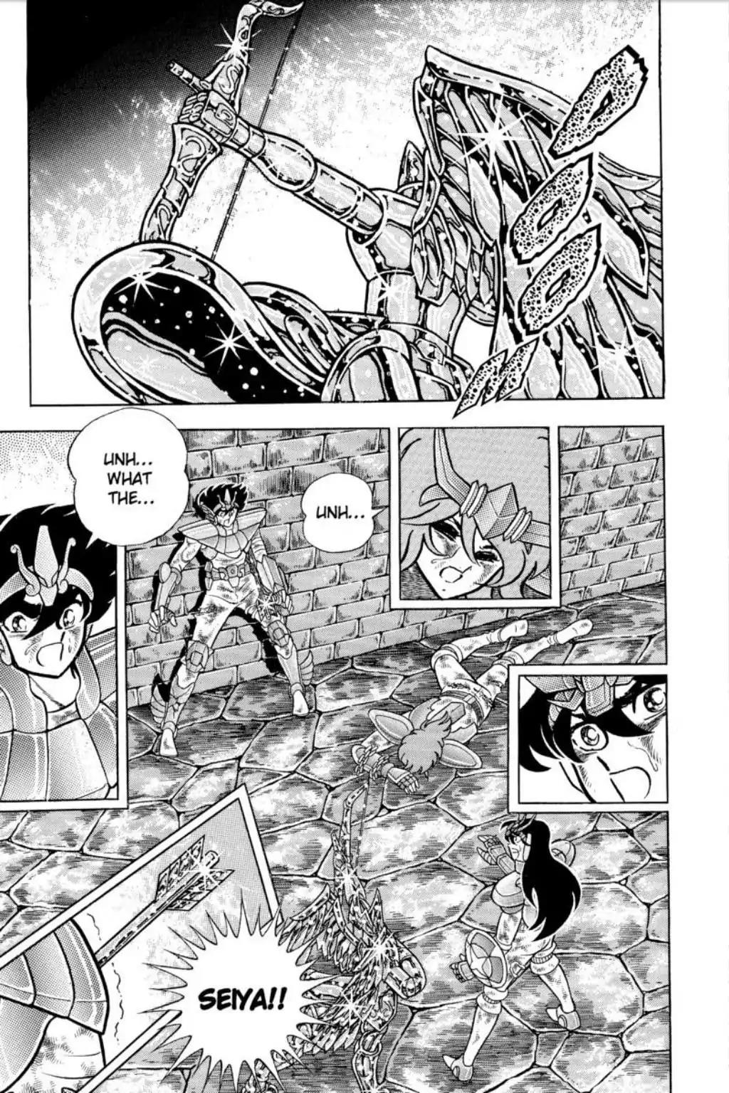 Saint Seiya Chapter 40 page 2 - Chapter 40: Young Men! To You I Entrust Athena