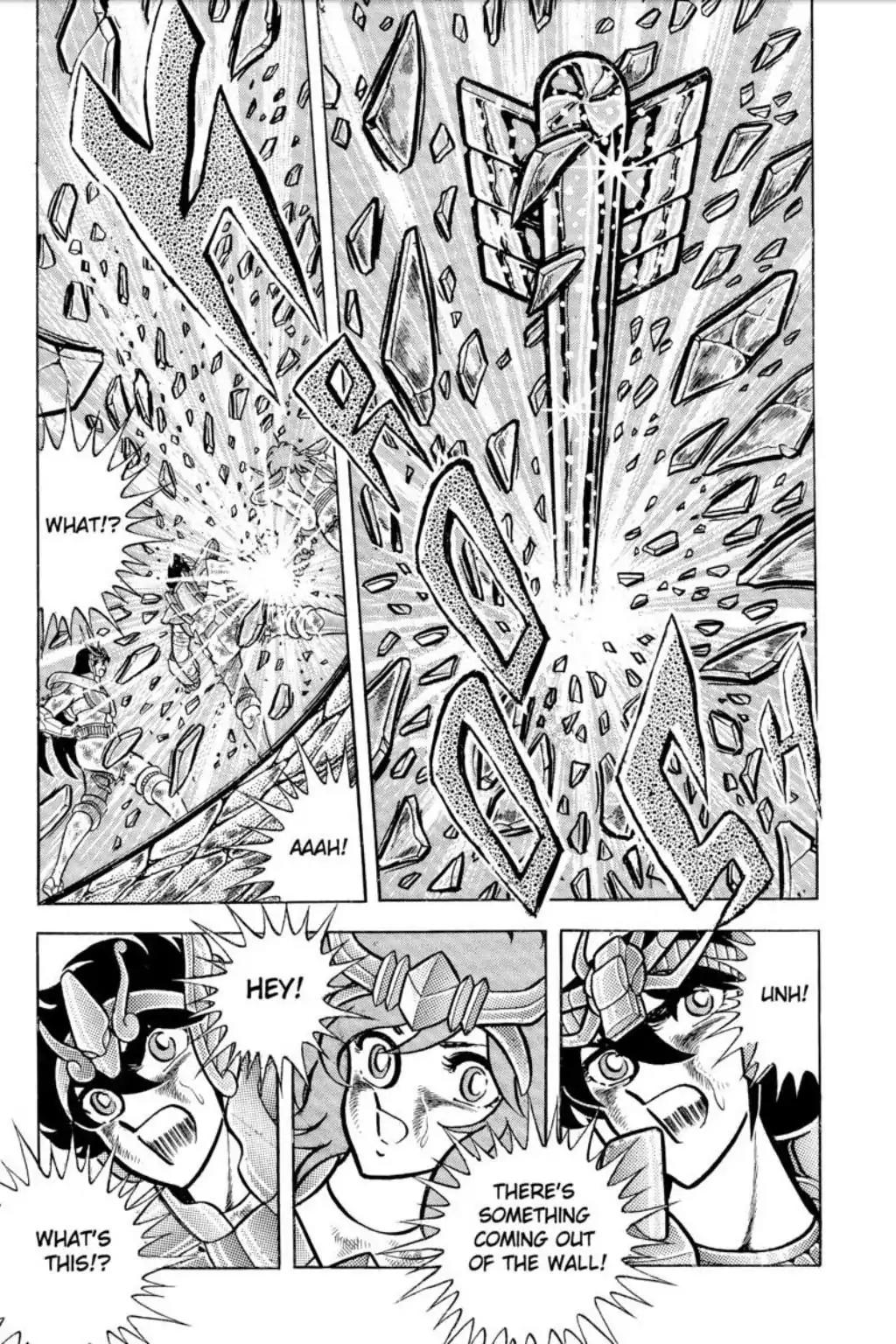 Saint Seiya Chapter 40 page 4 - Chapter 40: Young Men! To You I Entrust Athena