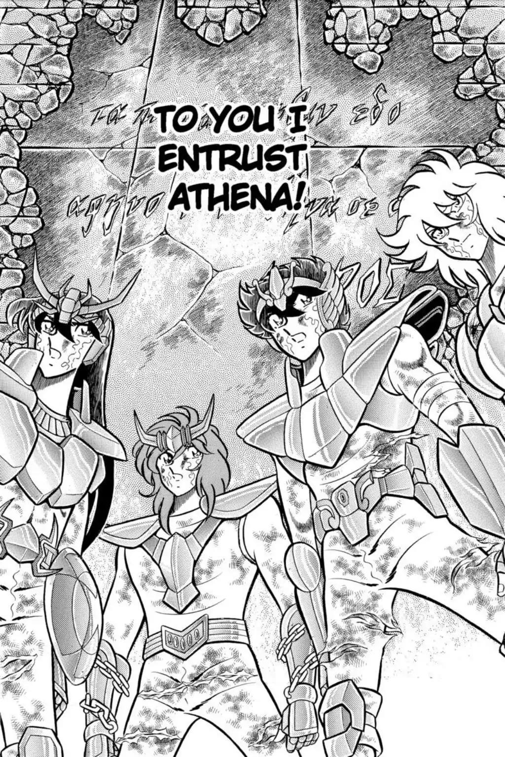 Saint Seiya Chapter 40 page 8 - Chapter 40: Young Men! To You I Entrust Athena
