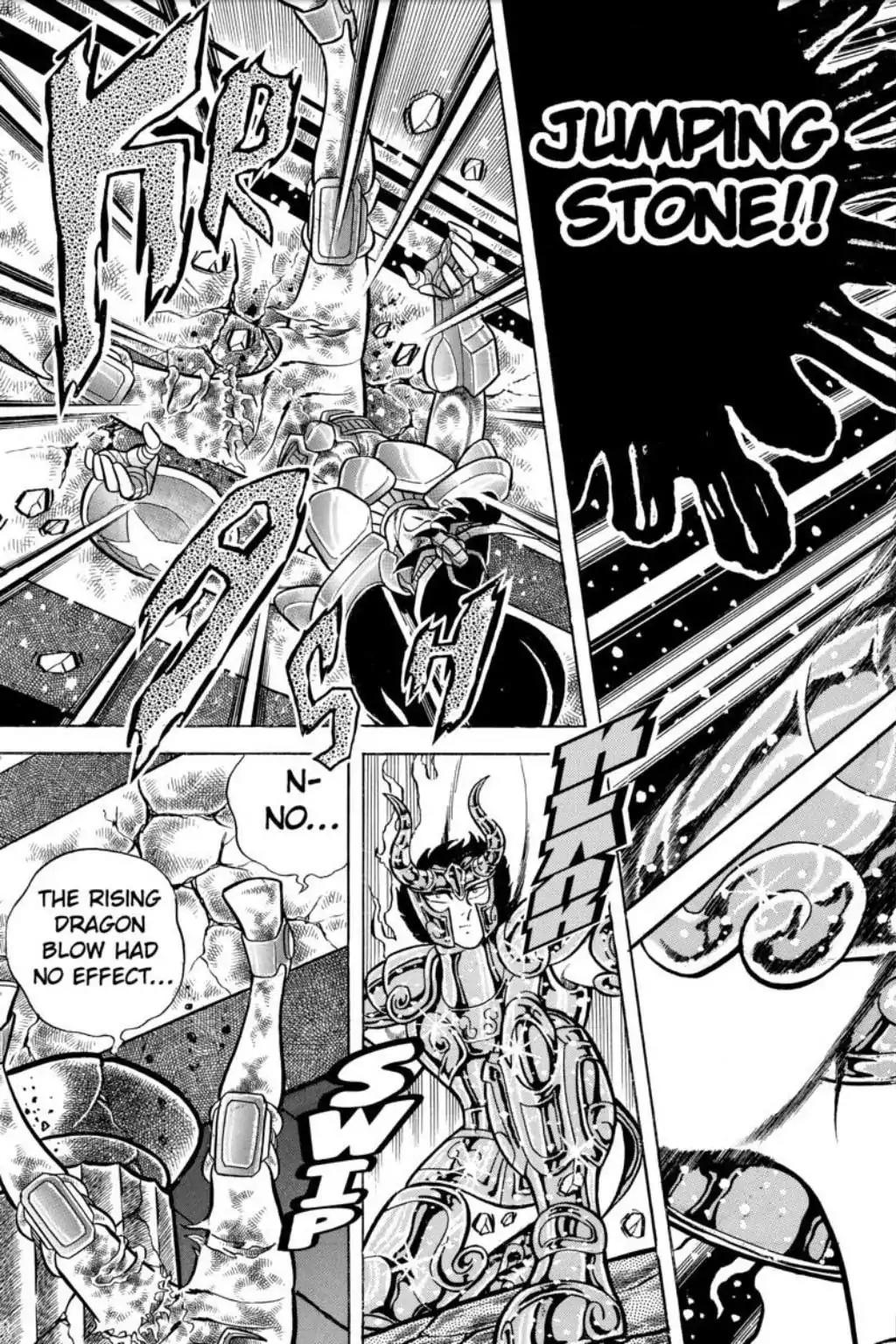 Saint Seiya Chapter 41 page 10 - Chapter 41: Shura! The Man Who Wields Excalibur