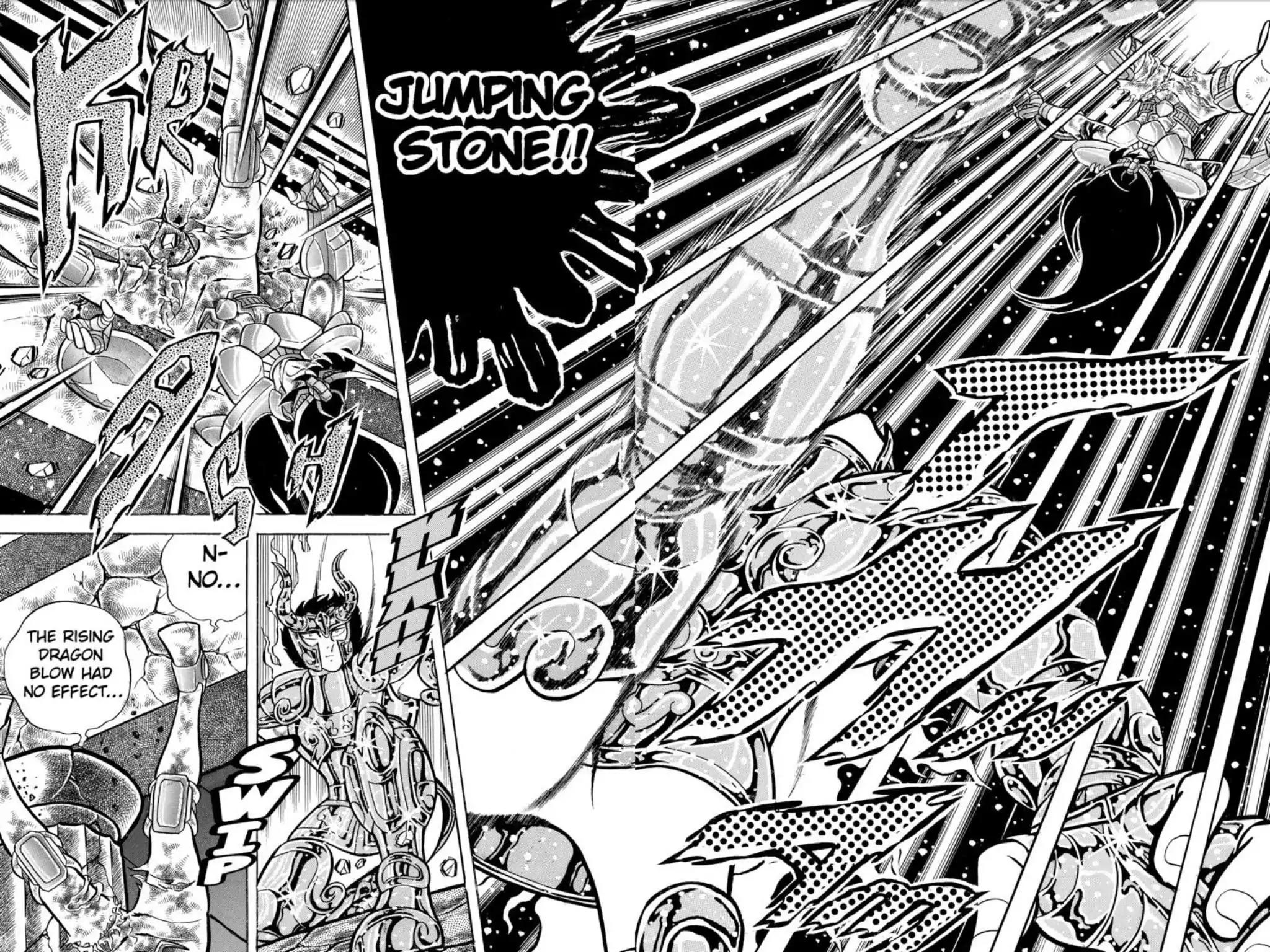 Saint Seiya Chapter 41 page 11 - Chapter 41: Shura! The Man Who Wields Excalibur