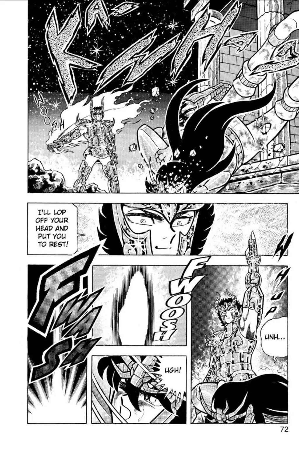 Saint Seiya Chapter 41 page 12 - Chapter 41: Shura! The Man Who Wields Excalibur