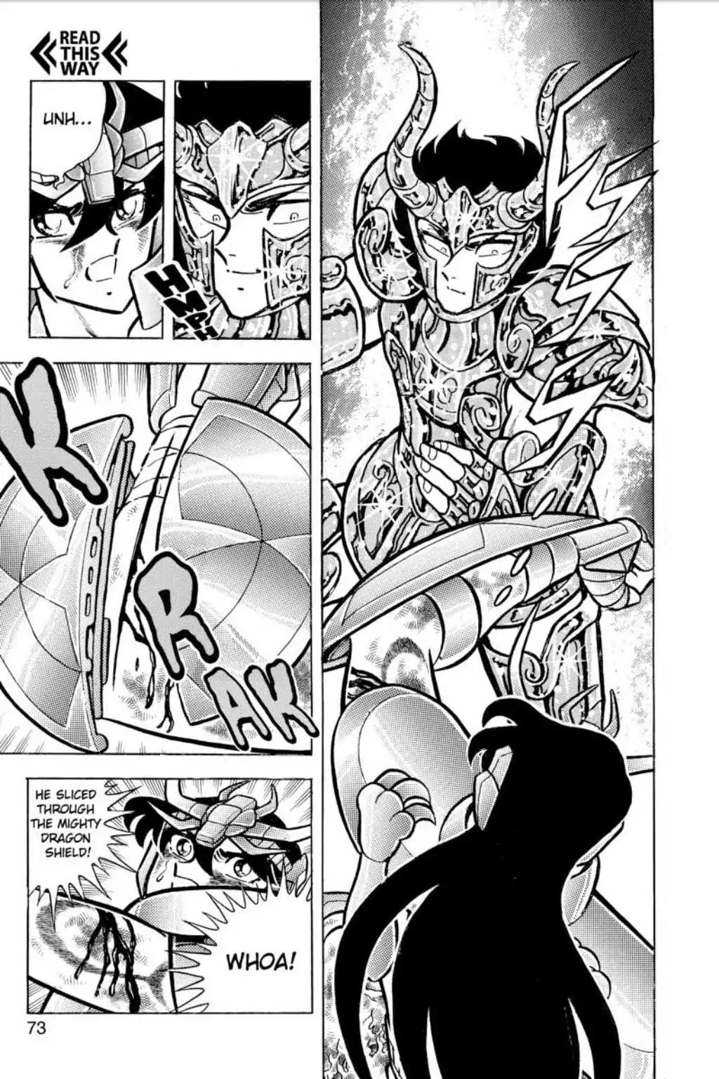 Saint Seiya Chapter 41 page 13 - Chapter 41: Shura! The Man Who Wields Excalibur
